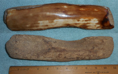 Fossil Walrus Ivory for Knifes, Carvings and Jewelry making.